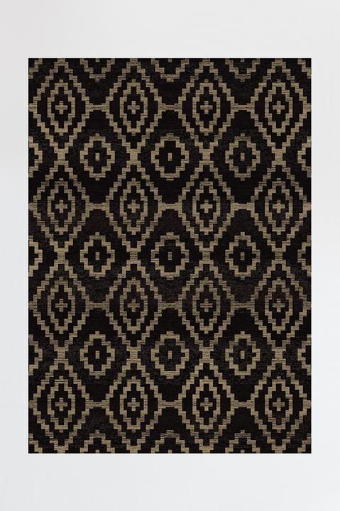 Bohemian Black Limited Edition Rectangle Rug