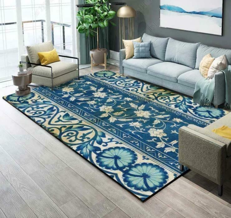 Bohemian Flower Limited Edition Rectangle Rug