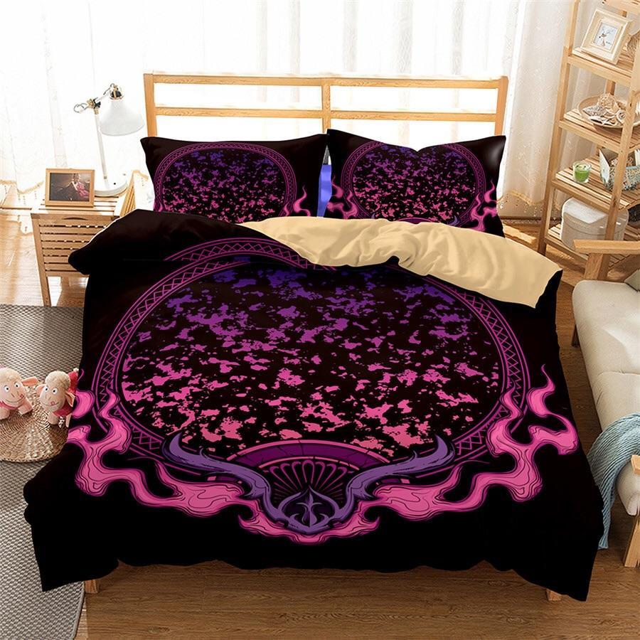 Bohemian Glory 3D Customized Duvet Cover Bedding Set