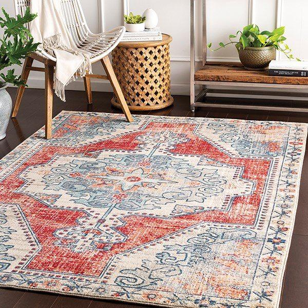 Bohemian Rectangle Rug
