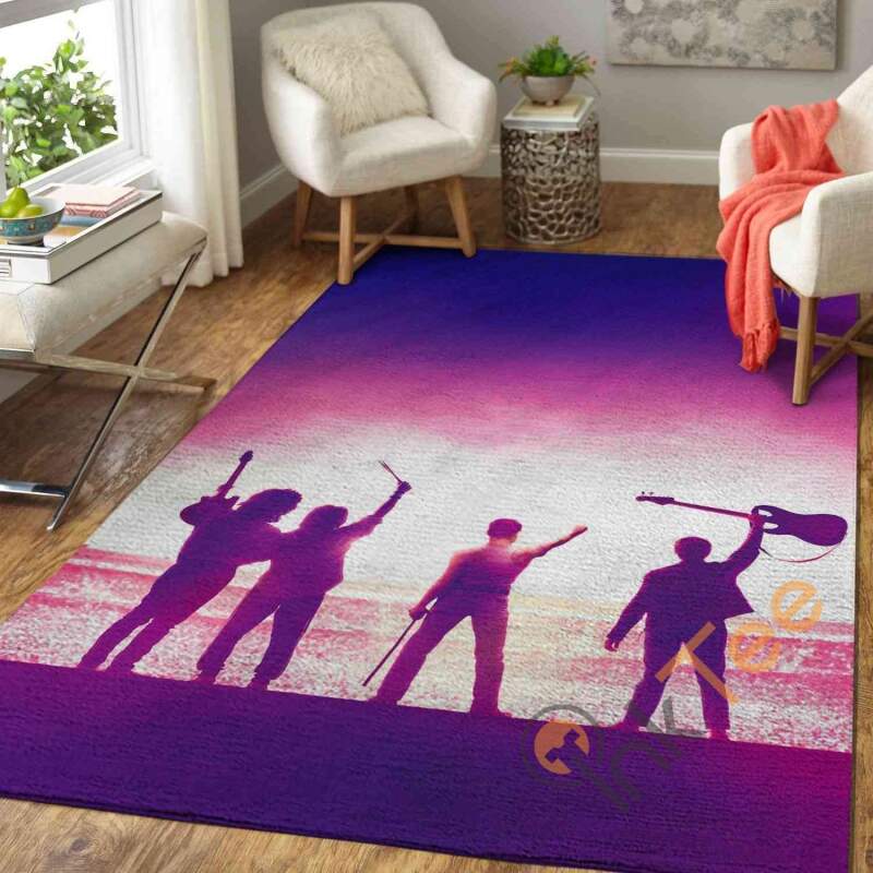 Bohemian Rhapsody Area Rectangle Rug