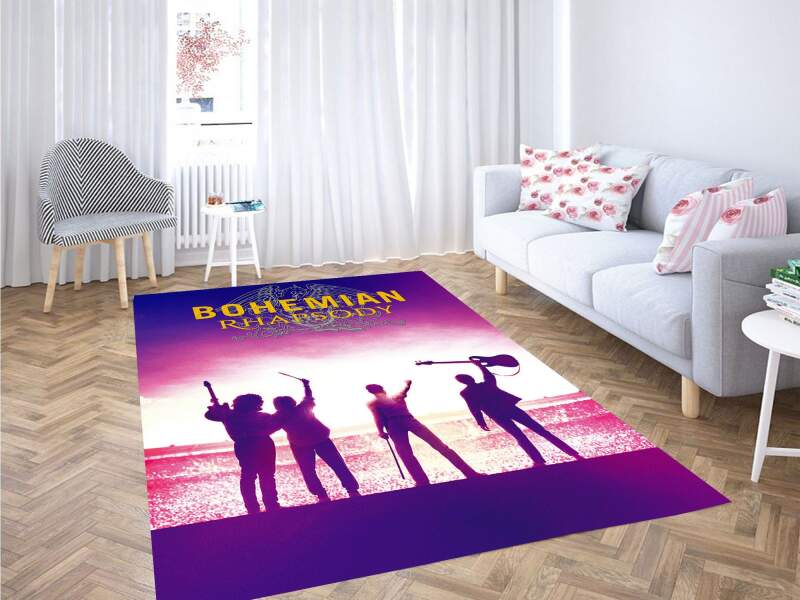 Bohemian Rhapsody Movie Carpet Rectangle Rug