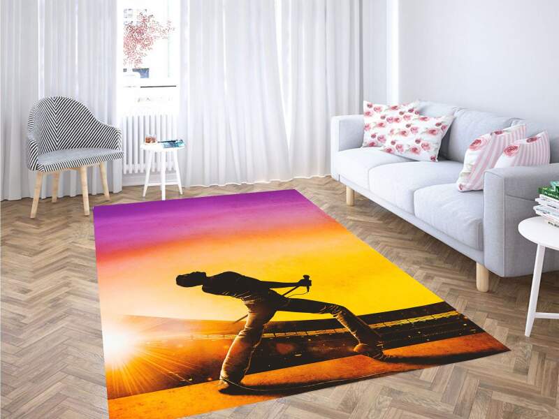 Bohemian Rhapsody Performance Carpet Rectangle Rug
