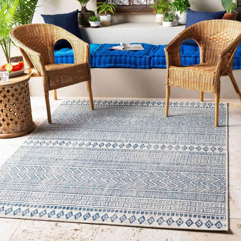 Bohemian Stripe Limited Edition Rectangle Rug