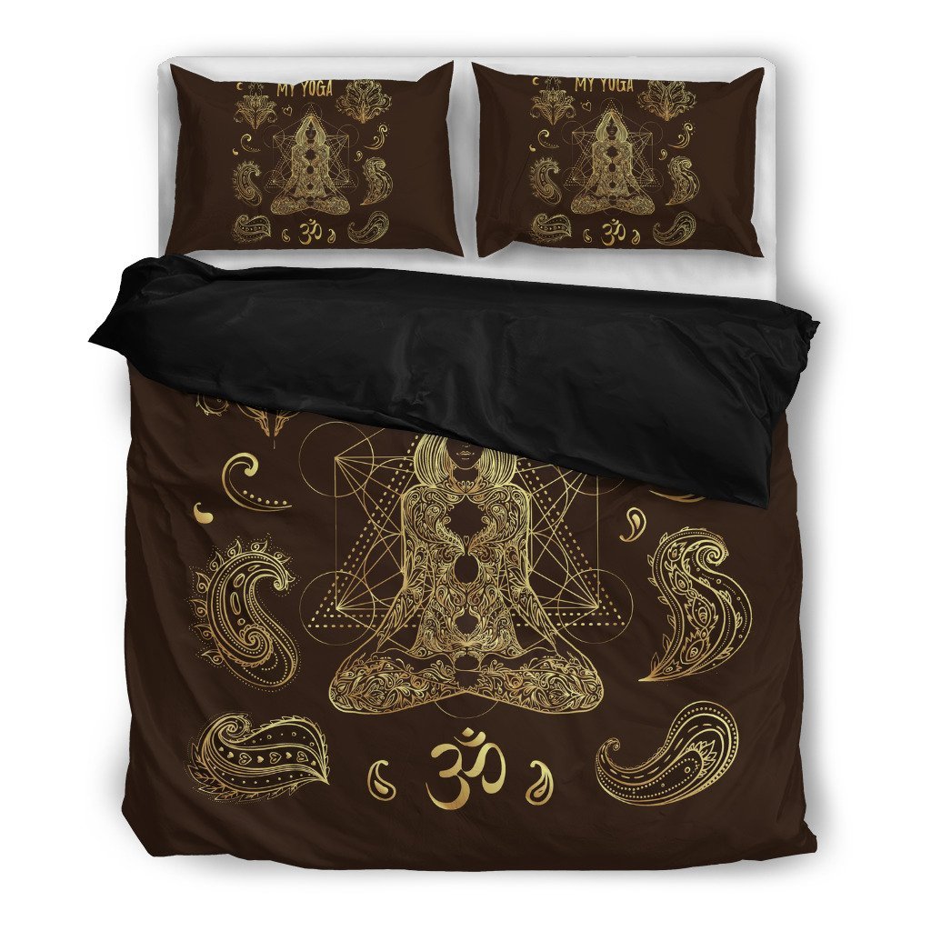 Boho Chic 3D Customized Duvet Cover Bedding Set