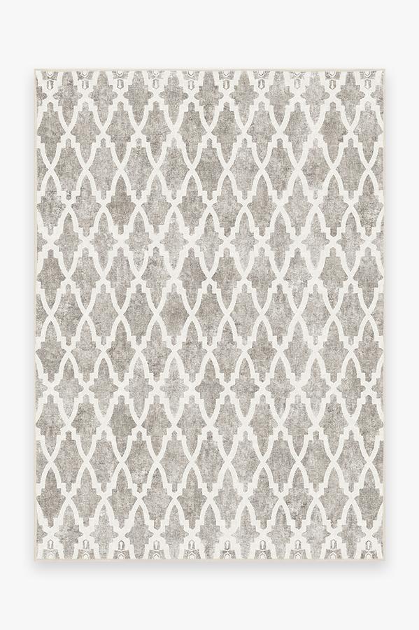 Boho Sorayatrellisashgrey Limited Edition Rectangle Rug
