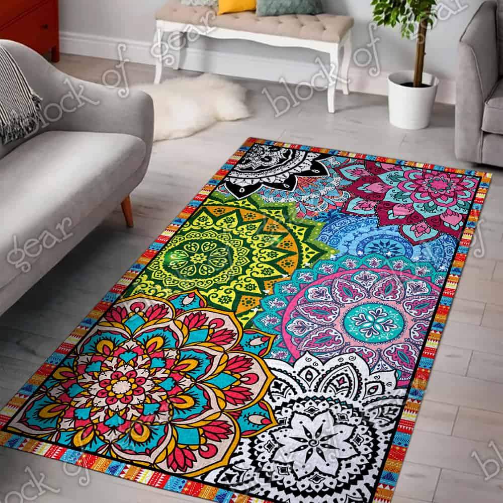 Boho Style Limited Edition Rectangle Rug