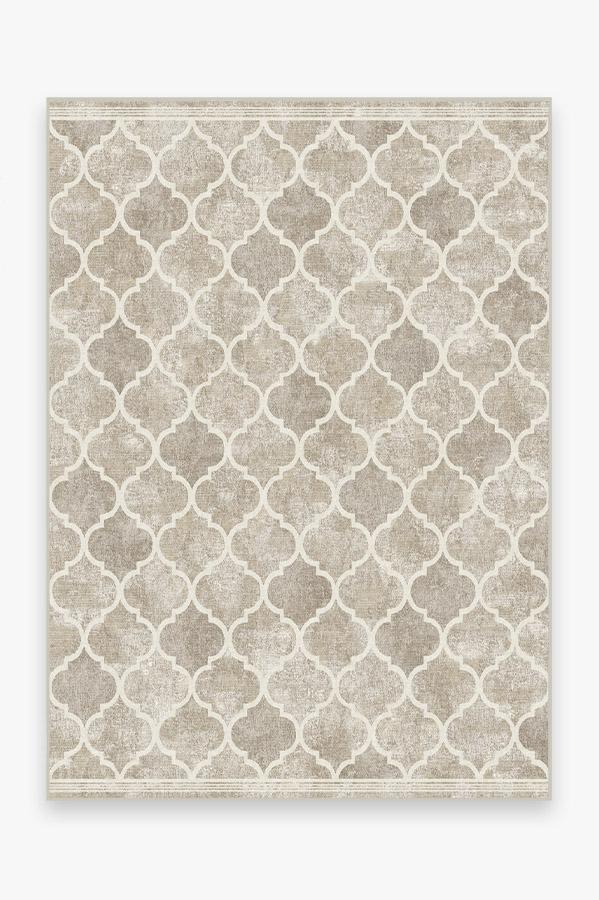 Boho Terali Ash Grey Limited Edition Rectangle Rug
