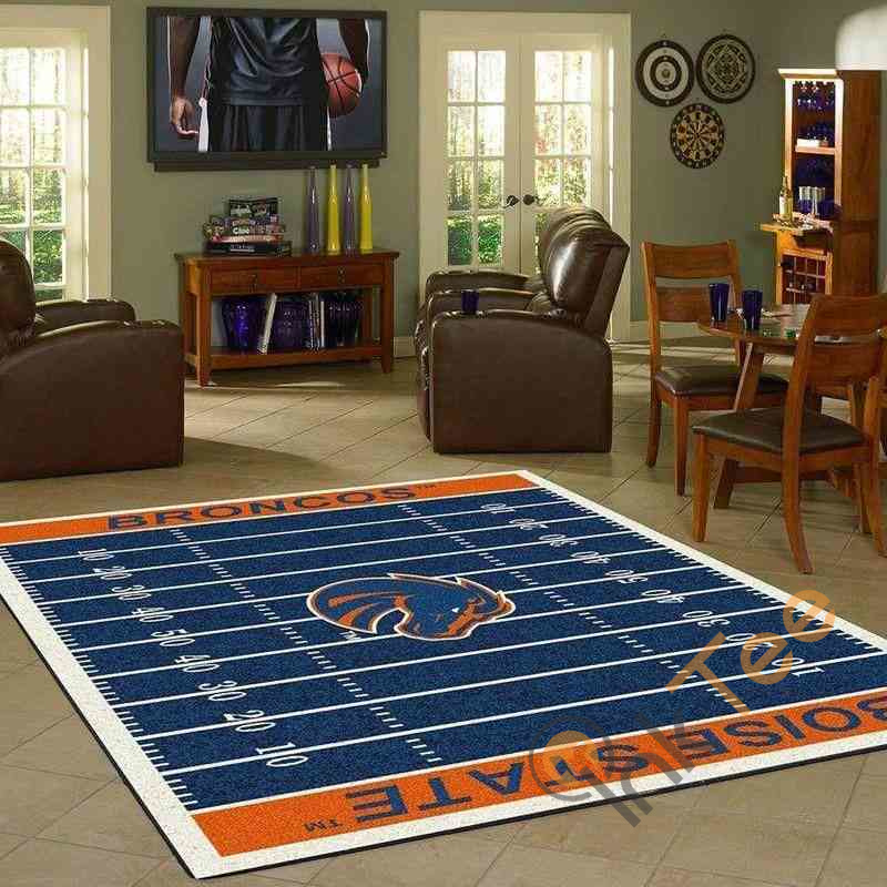 Boise State Broncos Home Field Area Rectangle Rug
