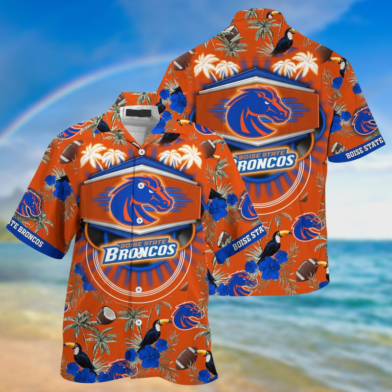 Boise State Broncos NCAA – Hawaii Shirt For This Season – Gift For Sport Lovers