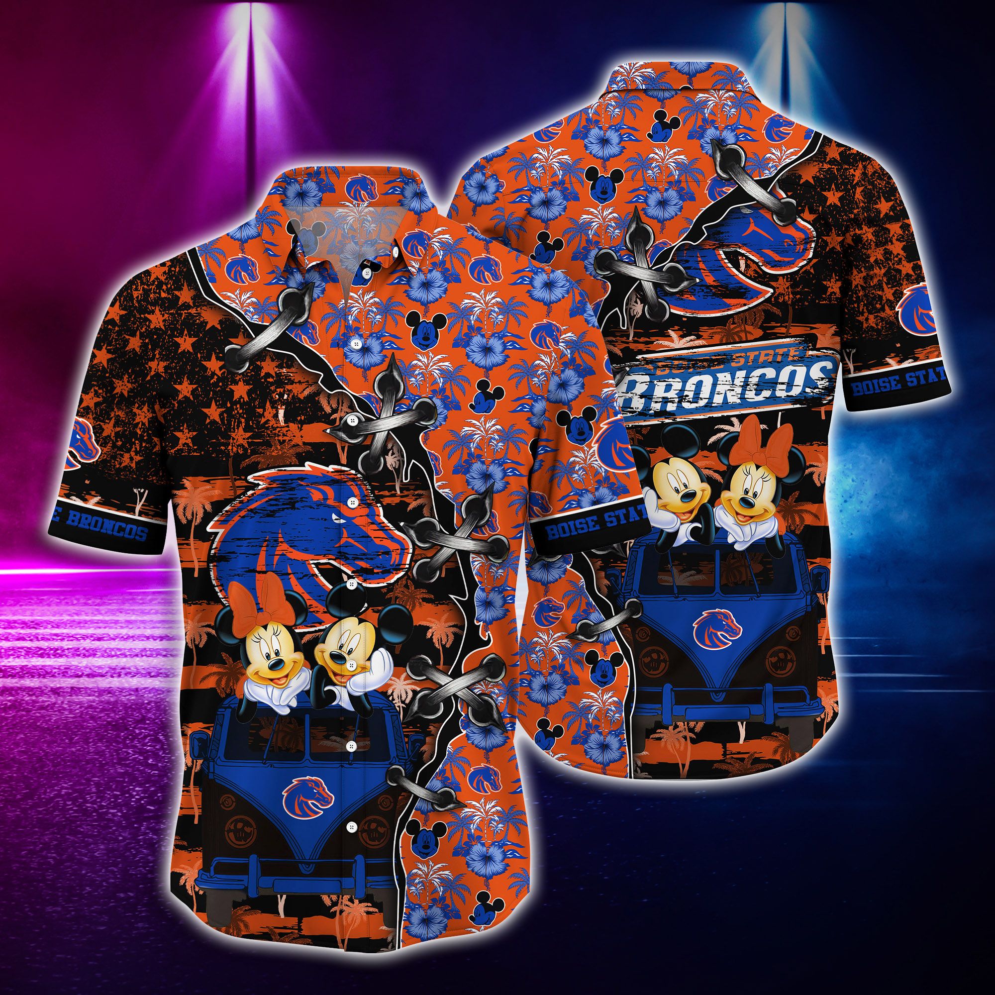 Boise State Broncos NCAA – Hawaii Shirt Style Hot Trending Gift For Sports Lovers