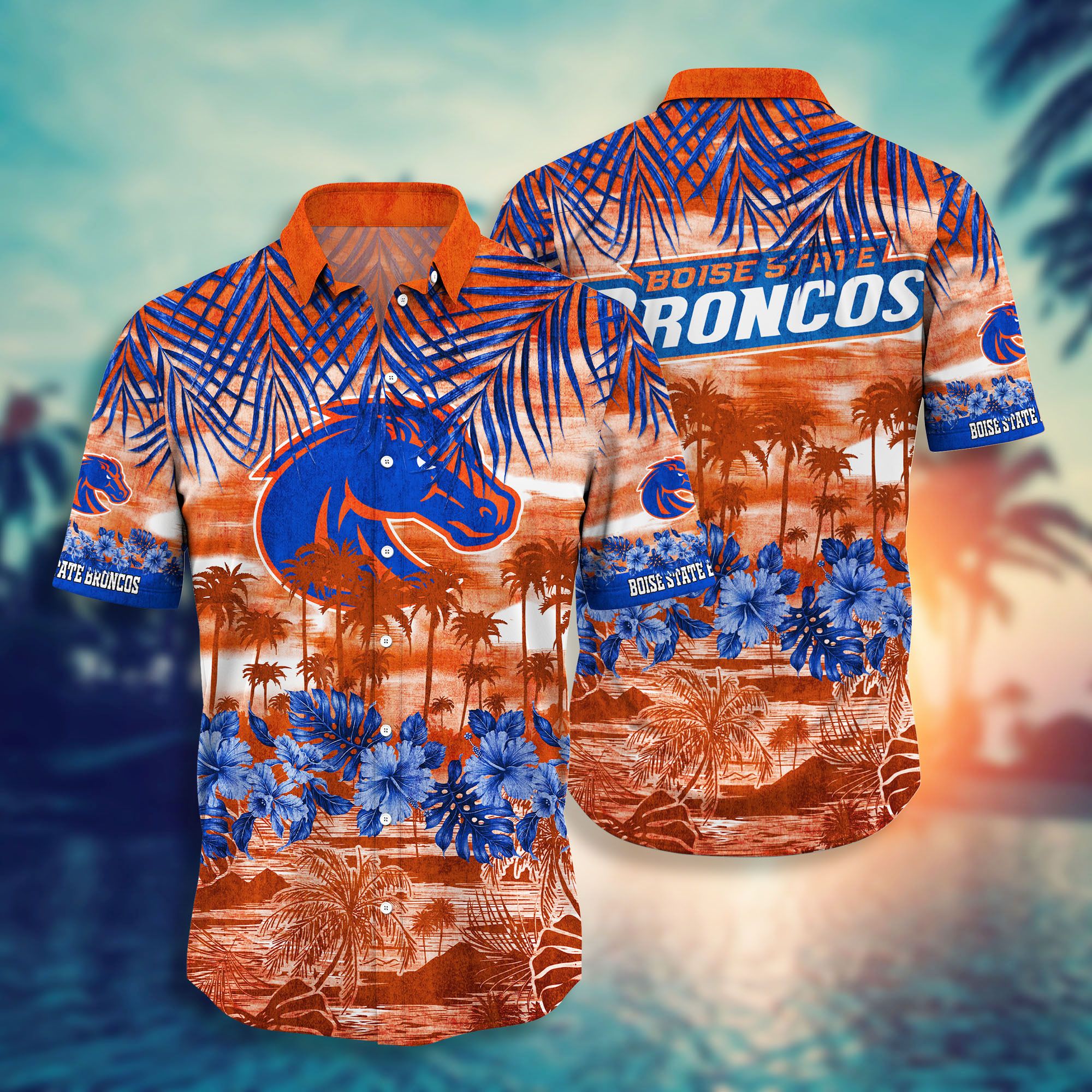 Boise State Broncos NCAA -New Hawaii Style Best Gift For This Season – Gift For Sport Lovers Shirt