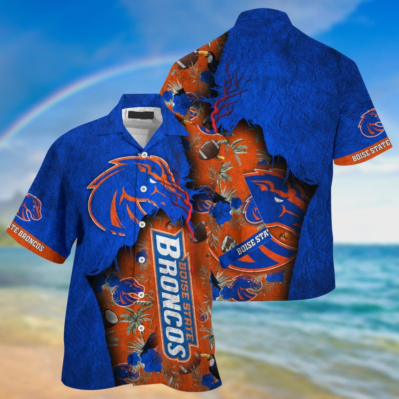 Boise State Broncos NCAA God Hawaii Shirt