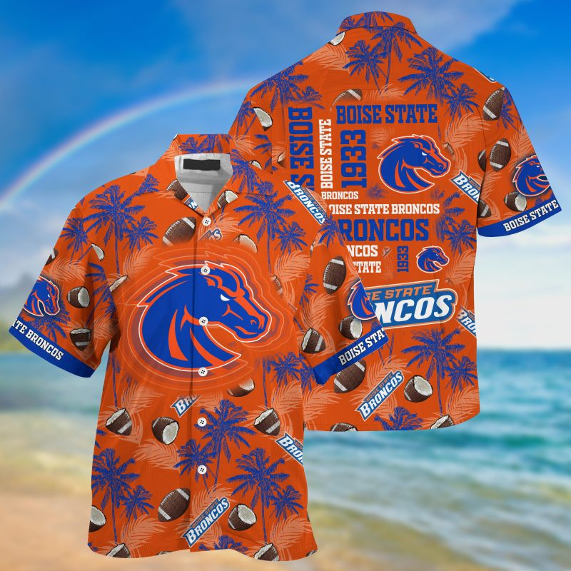 Boise State Broncos NCAA Hawaiian Shirt