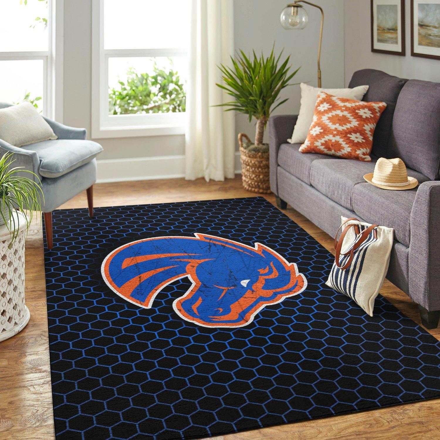 Boise State Broncos Ncaa Limited Edition Rectangle Rug