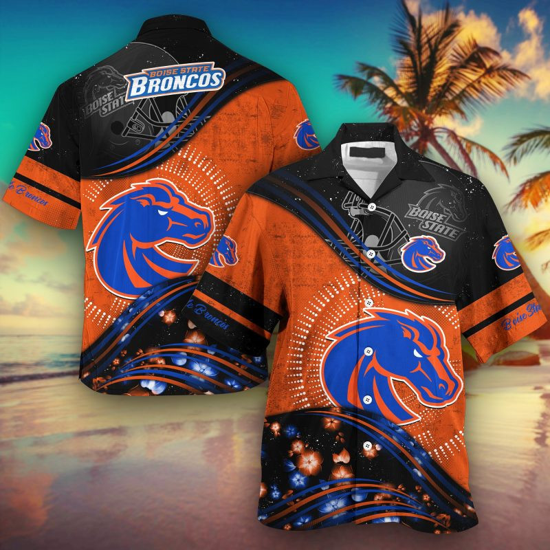 Boise State Broncos NCAA Summer – Hawaii Shirt For This Season – Gift For Sport Lovers