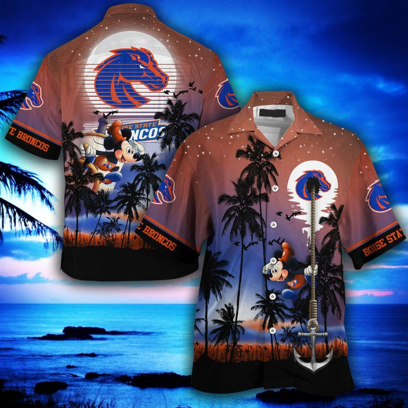 Boise State Broncos NCAA Summer Hawaiian Shirt