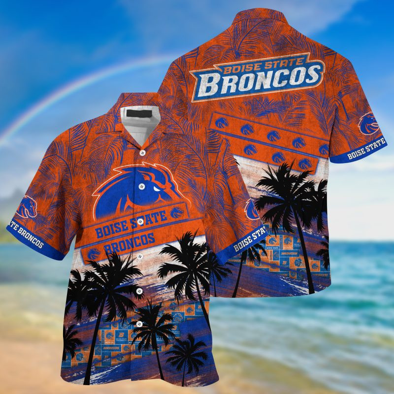 Boise State Broncos NCAA Trending Summer Hawaiian Shirt