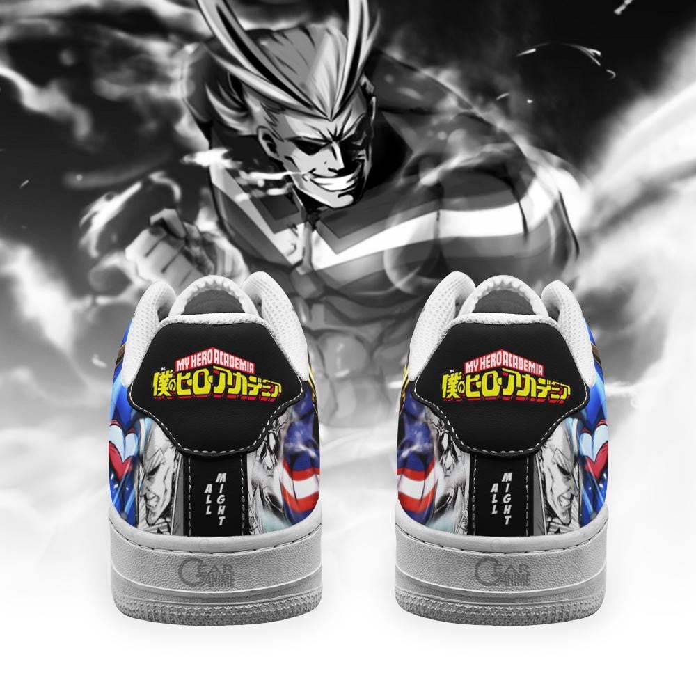Boku No Hero Academia All Might Shoes