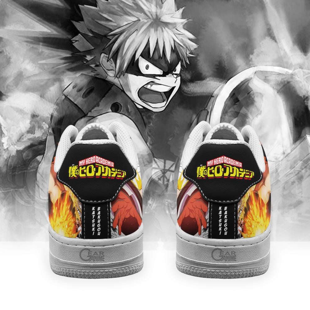 Boku No Hero Academia Katsuki Bakugou Shoes
