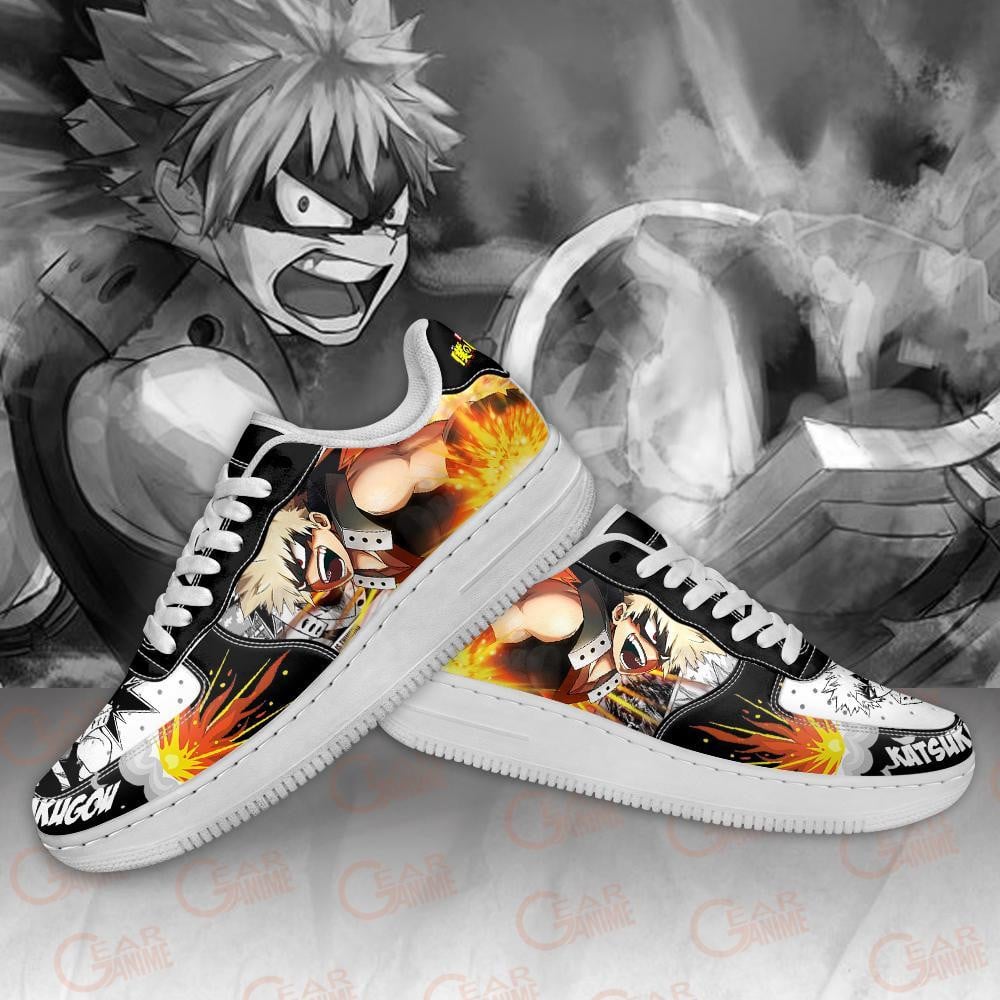 Boku No Hero Academia Katsuki Bakugou Shoes