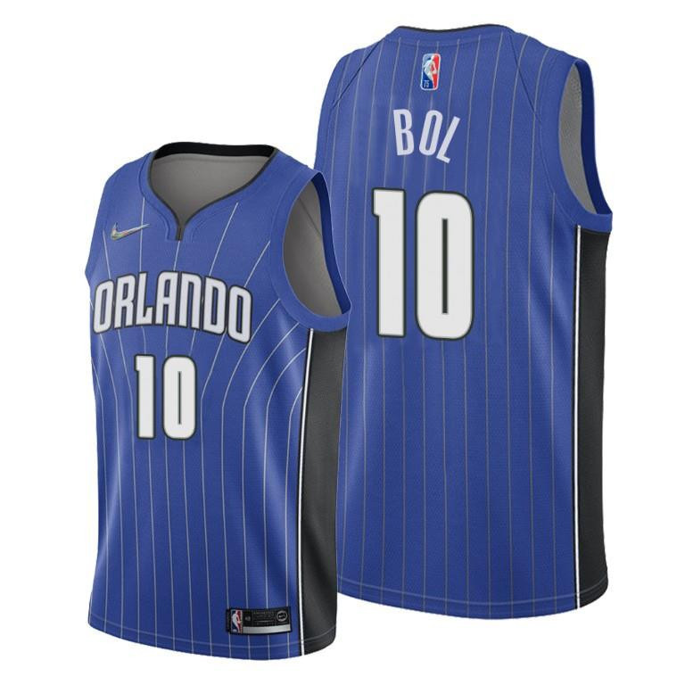 Bol Bol 10 Orlando Magic Icon Edition Blue Stitched Jersey 2022 Trade – Men Stitched Jersey