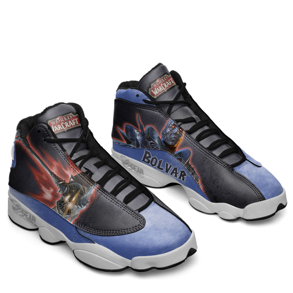 Bolvar JD13 Sneakers World Of Warcraft Custom Shoes