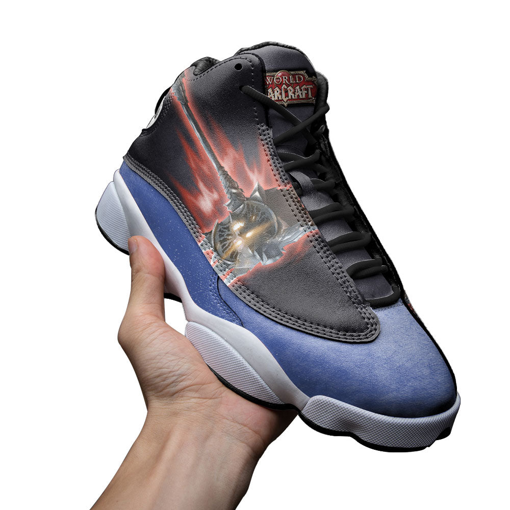 Bolvar JD13 Sneakers World Of Warcraft Custom Shoes