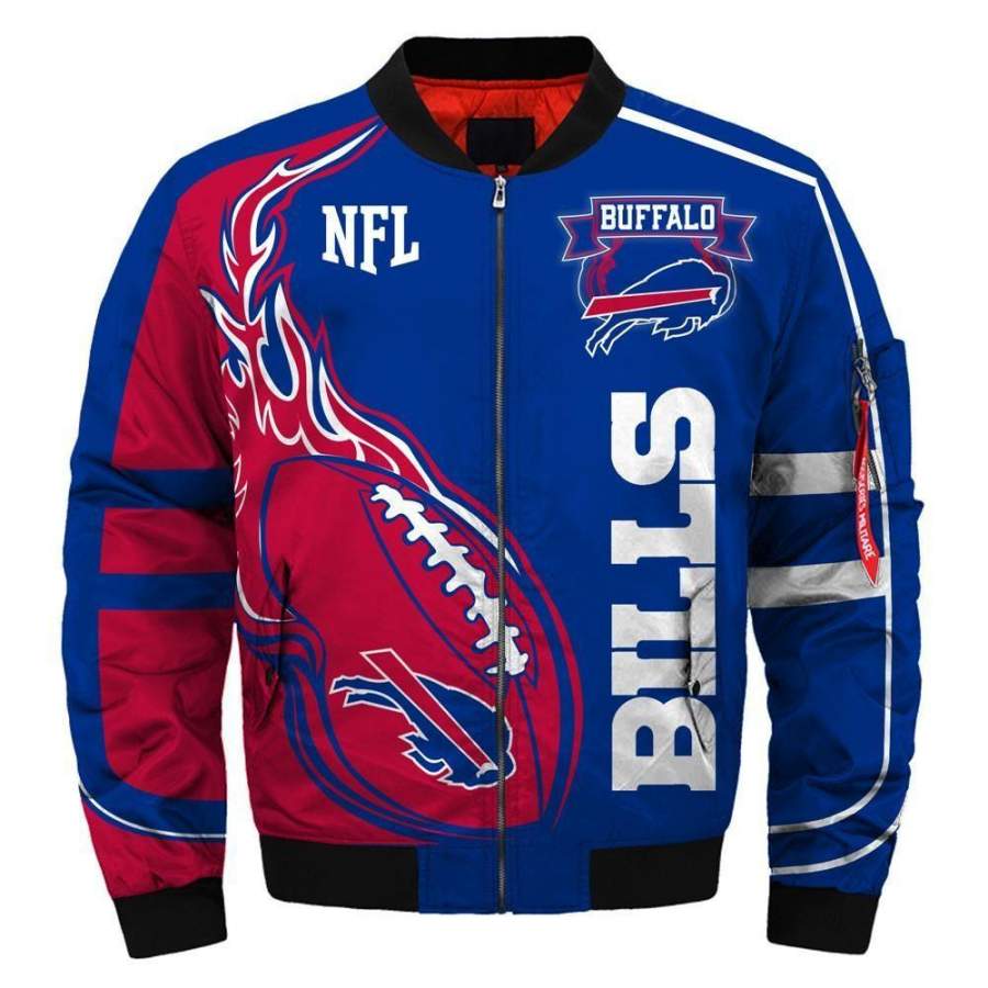Bomber Jacket Buffalo Bills Unisex 3D All Over Print
