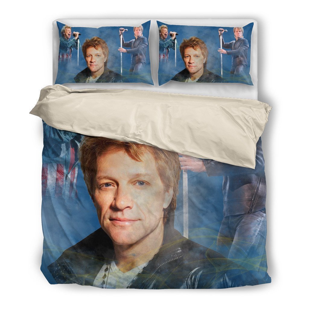 Bon Jovi Duvet Cover Bedding Set