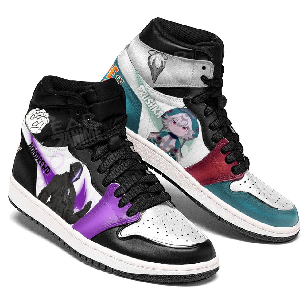 Bondrewd and Prushka JD1s Sneakers Made In Abyss Anime Shoes, Air Jordan Hightop