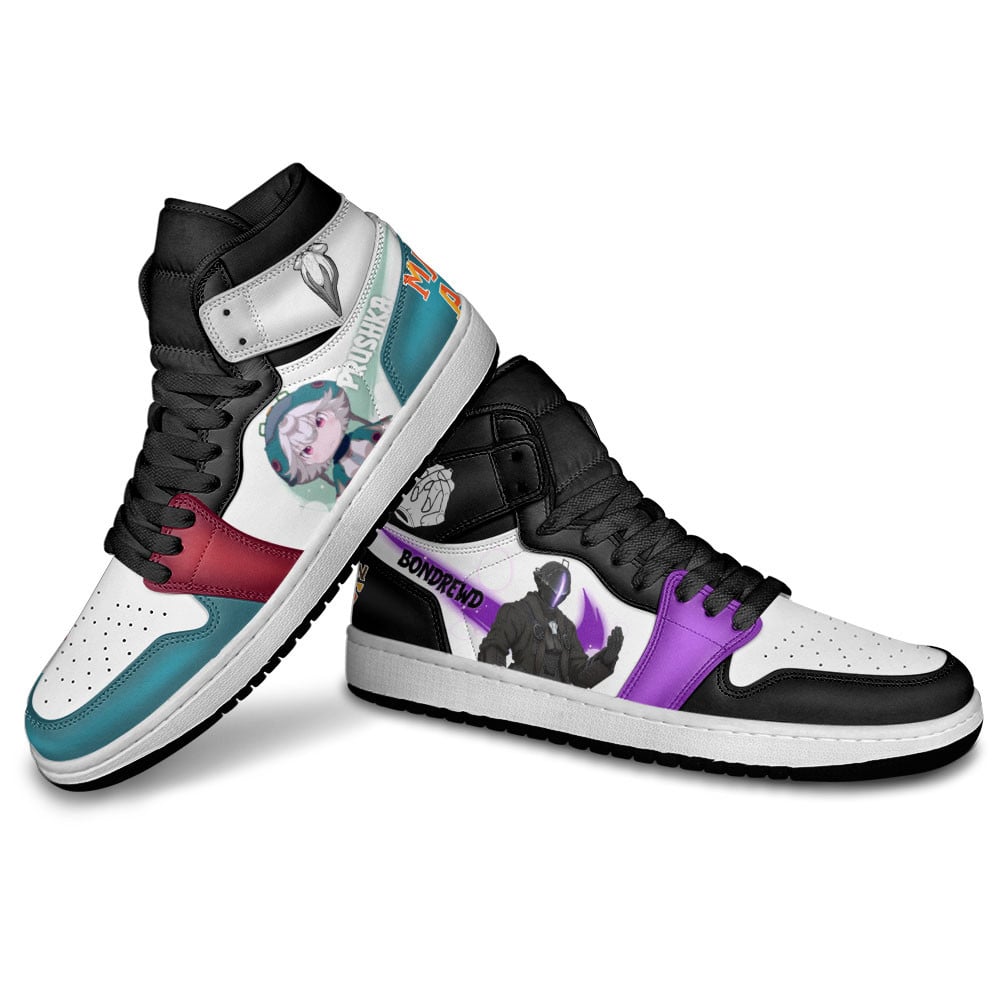 Bondrewd and Prushka JD1s Sneakers Made In Abyss Anime Shoes, Air Jordan Hightop