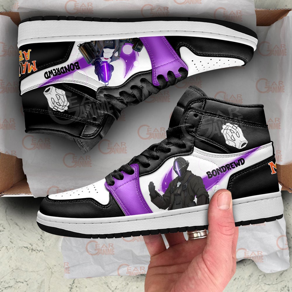 Bondrewd JD1s Sneakers Made In Abyss Anime Shoes For Otaku, Air Jordan Hightop