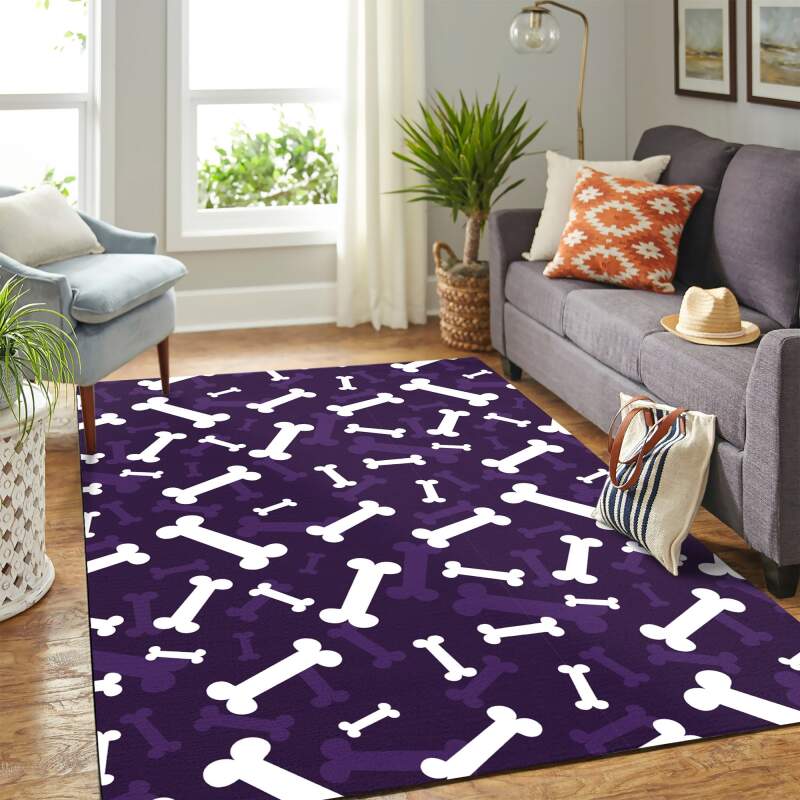 Bone Carpet Rectangle Rug