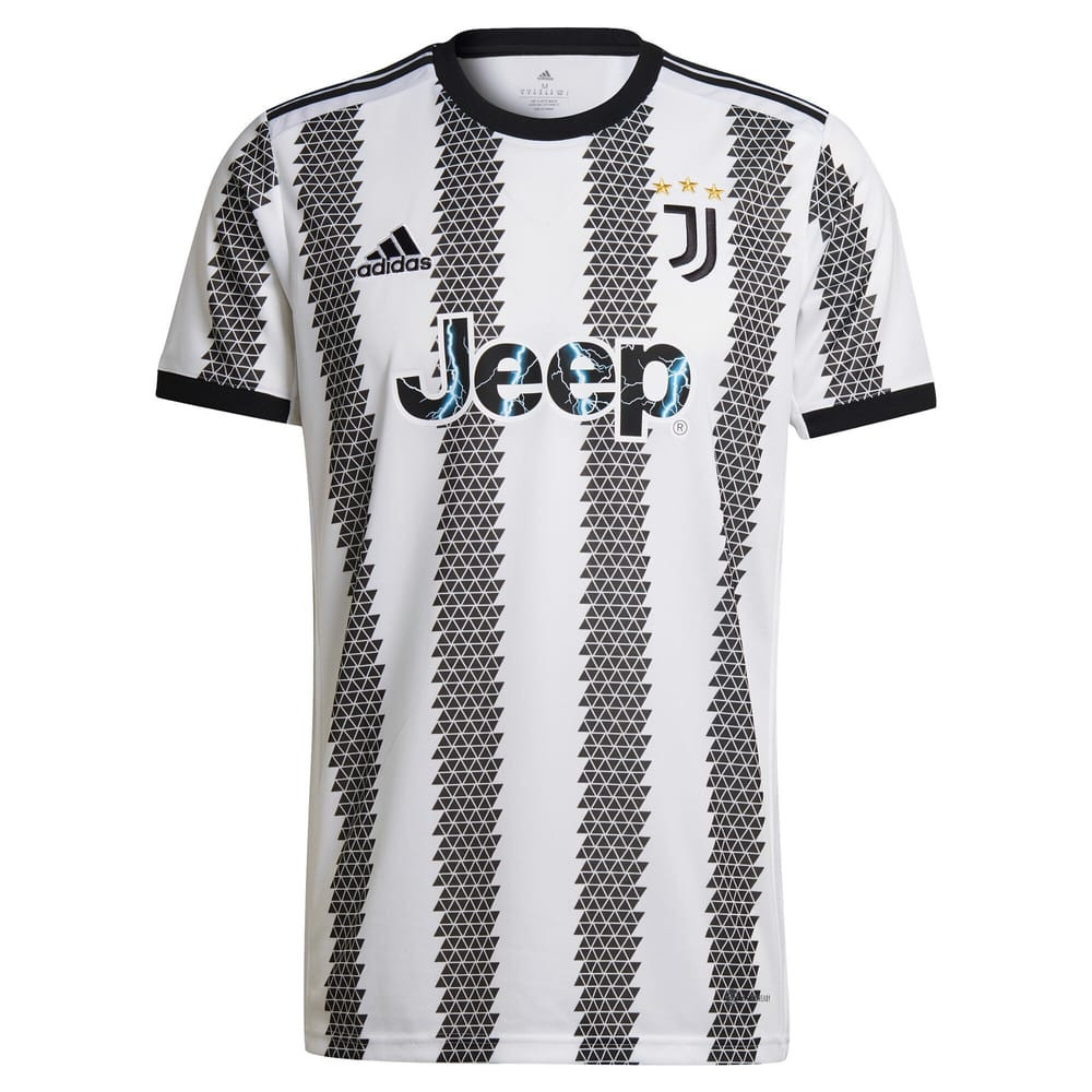 Bonucci 19 Juventus Men 2022/23 Home Soccer Jersey – White
