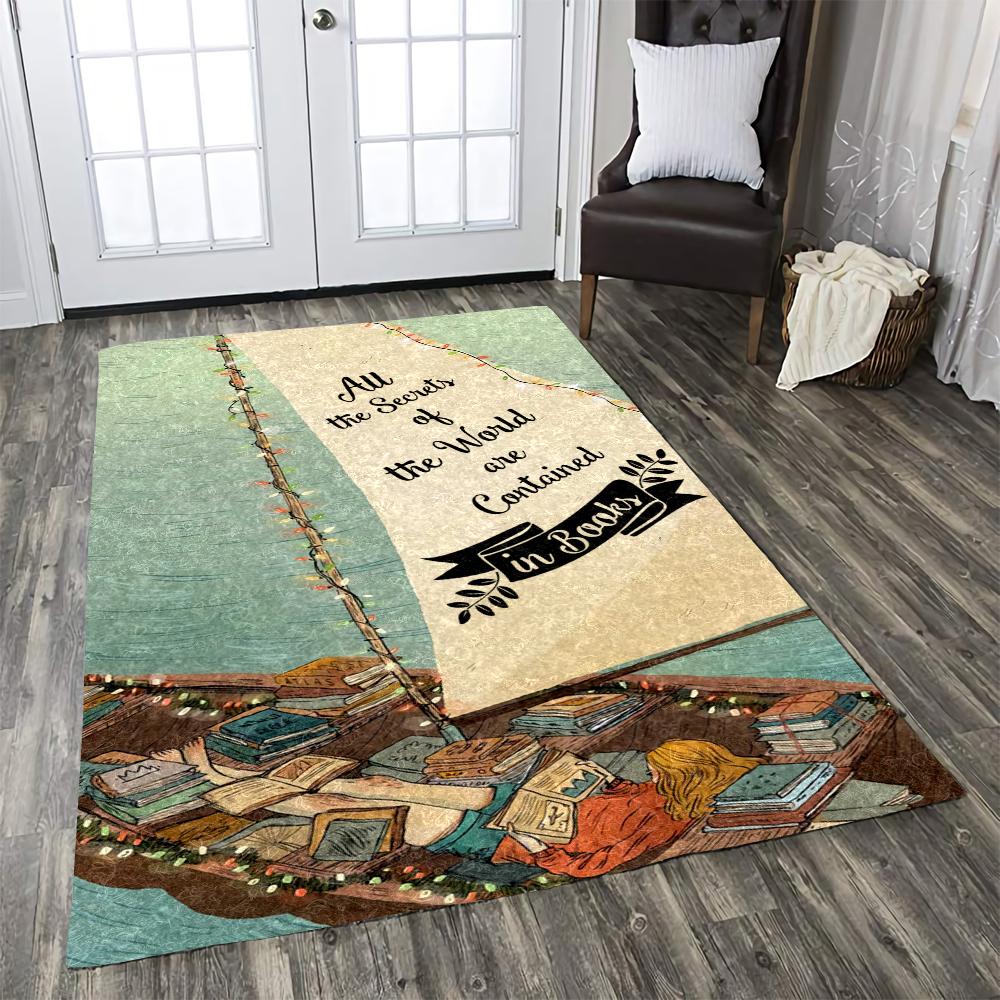 Book Cg Limited Edition Rectangle Rug