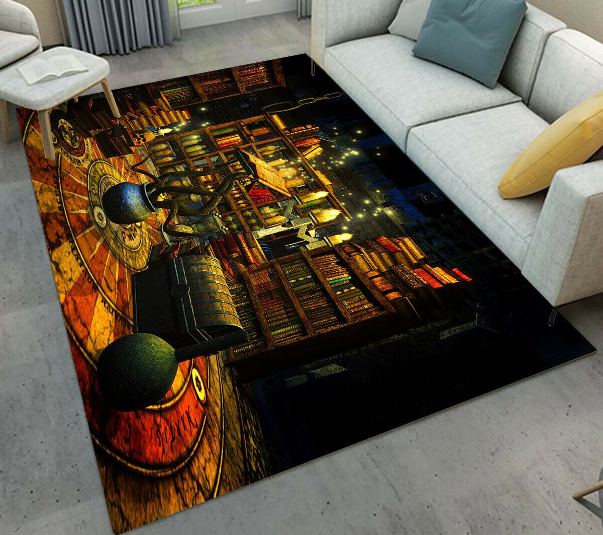 Book Limited Edition Rectangle Rug