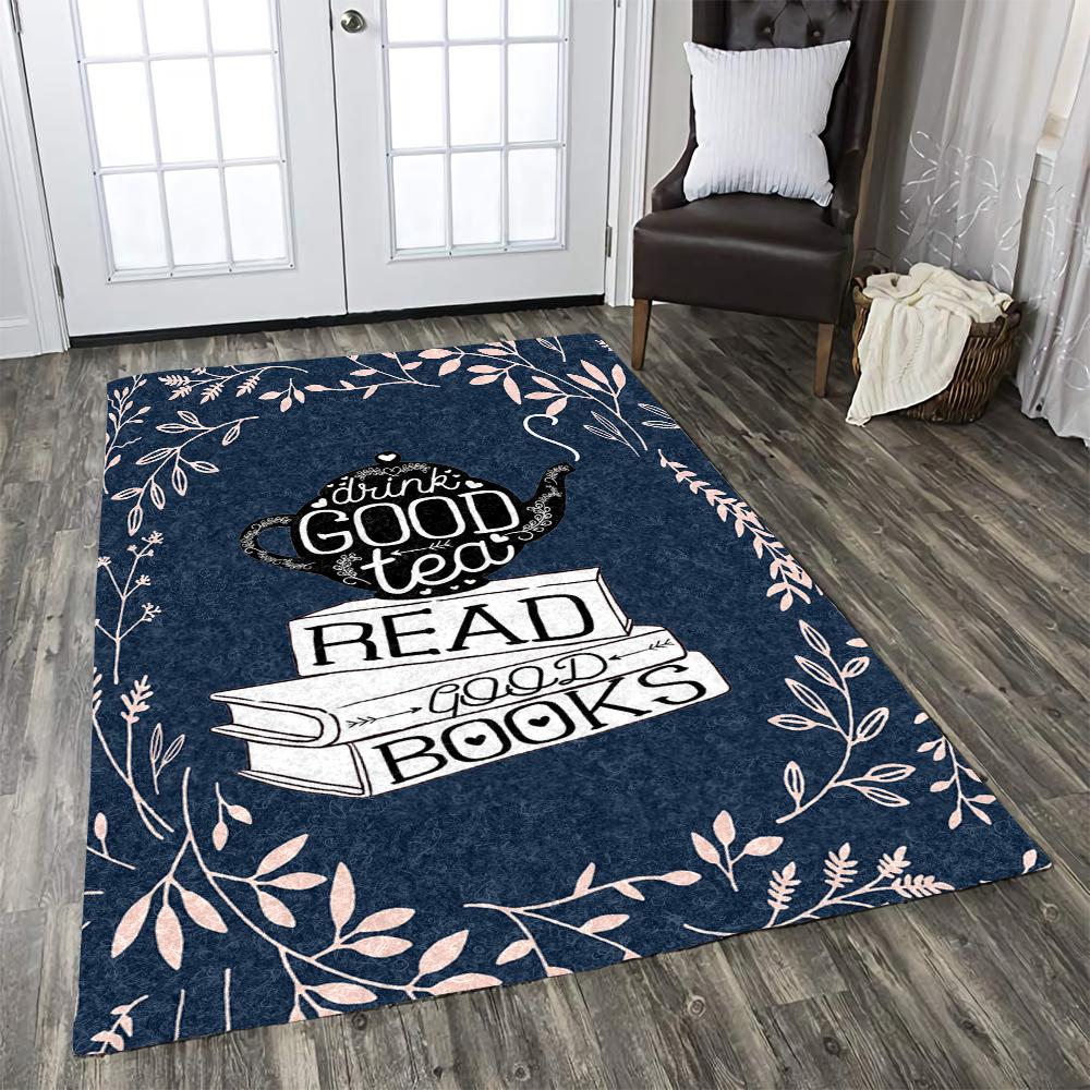 Books Cg Limited Edition Rectangle Rug