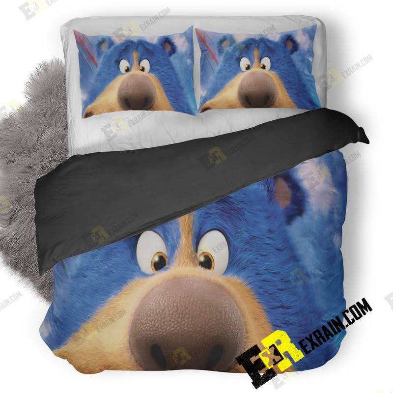 Boomer In Wonder Park 2 3D Customized Duvet Cover Bedding Set