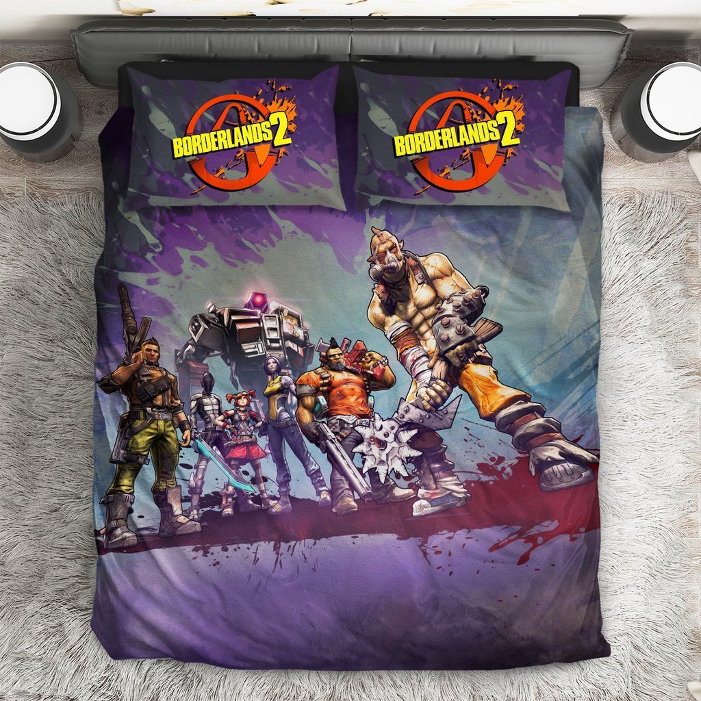 Borderlands 3D Customized Duvet Cover Bedding Set