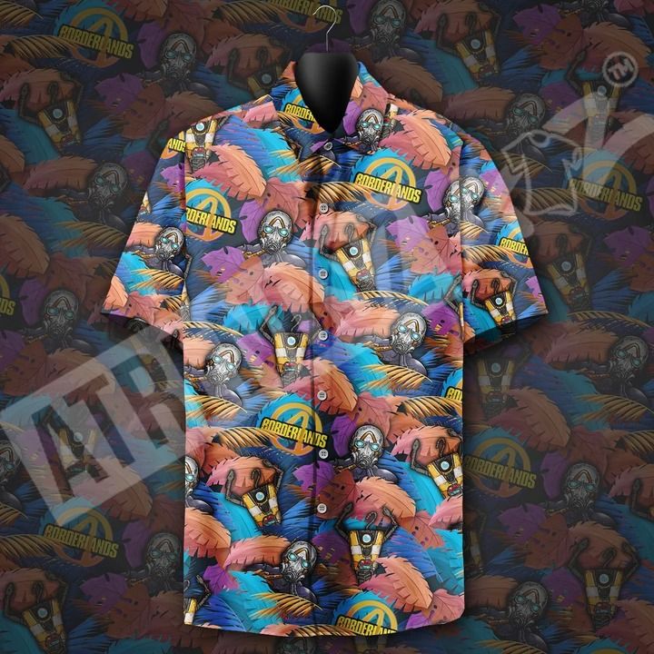 Borderlands All Over Print Hawaiian Shirt 080720