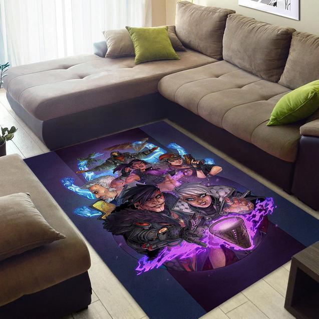 Borderlands Area Rectangle Rug