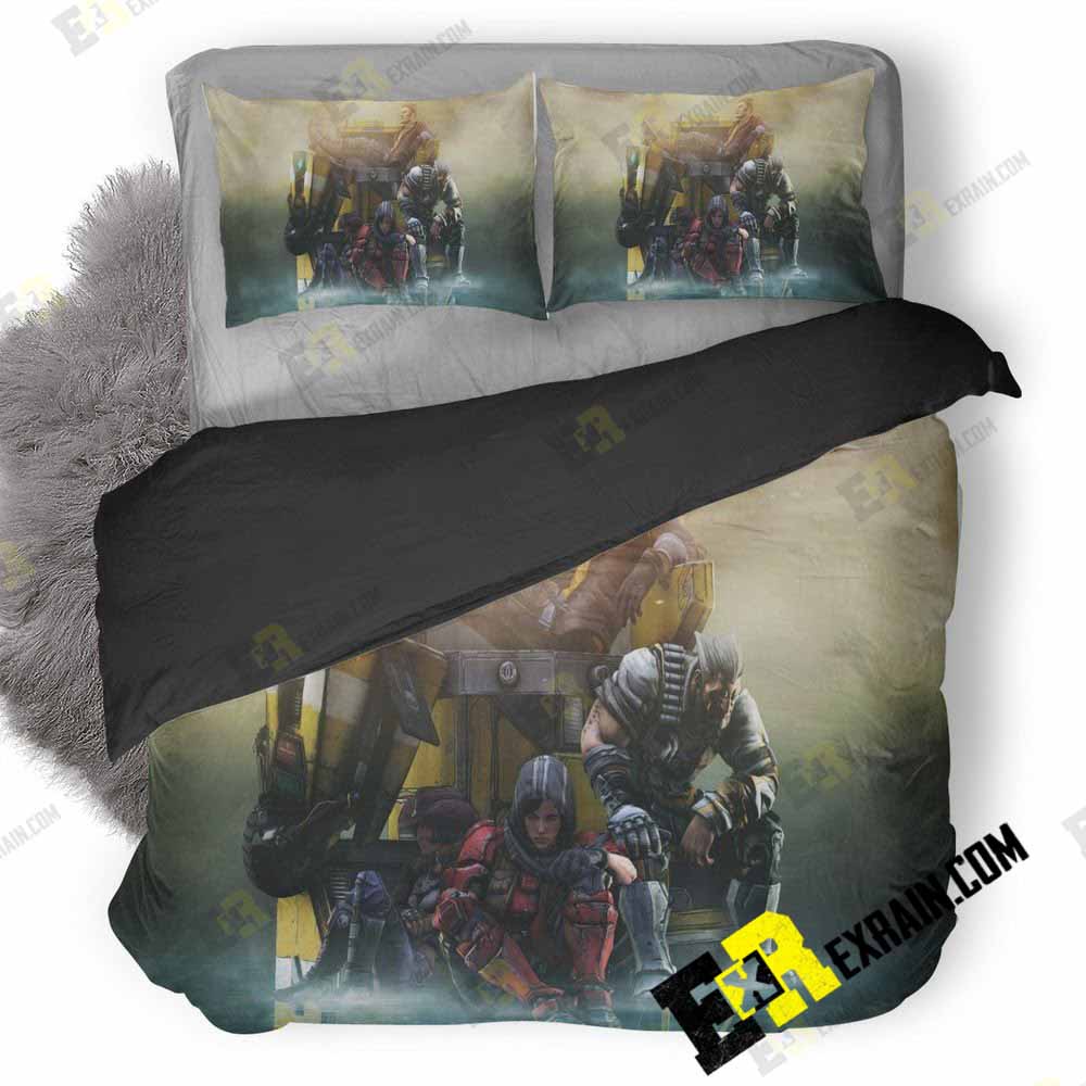 Borderlands The Pre Sequel 3D Customized Duvet Cover Bedding Set