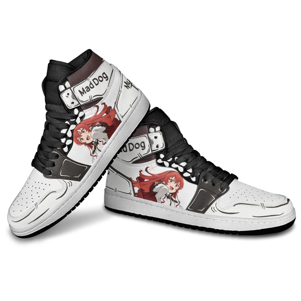 Boreas Greyrat JD1s Sneakers Mushoku Tensei Anime Shoes, Air Jordan Hightop