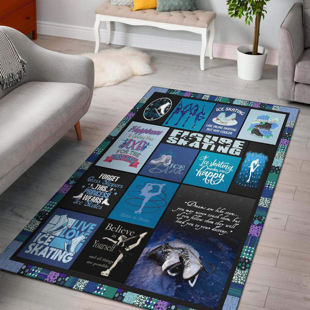 Born To Make History Limited Edition Rectangle Rug