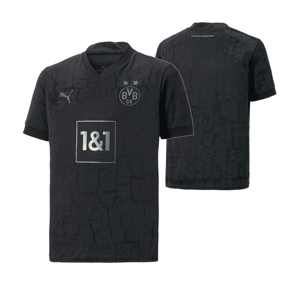 Borussia Dortmund 2022-23 Black Special Edition Soccer Jersey –