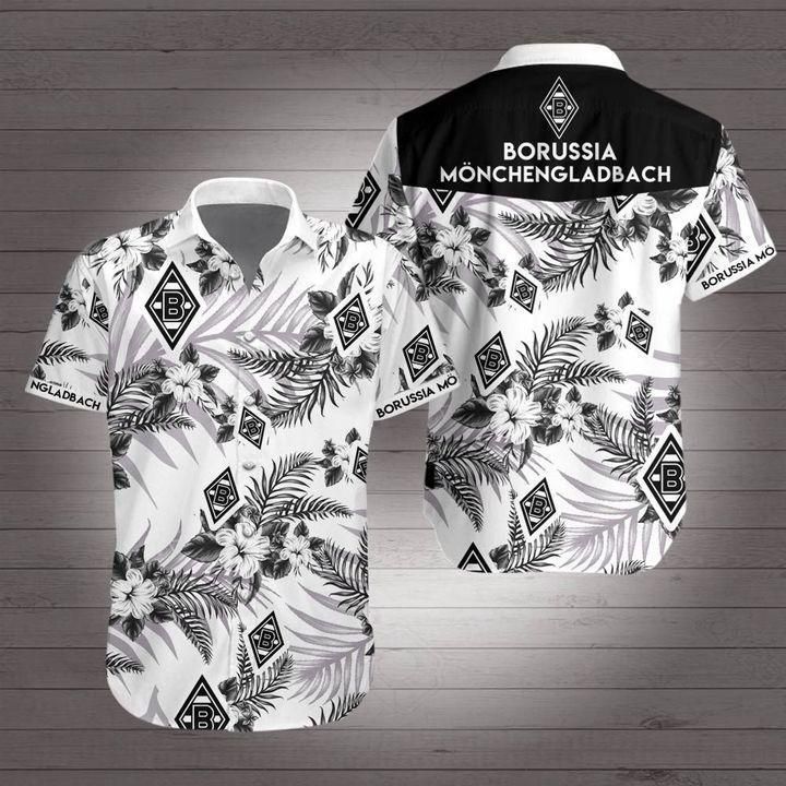 Borussia Dortmund Football Club Hawaiian Shirt