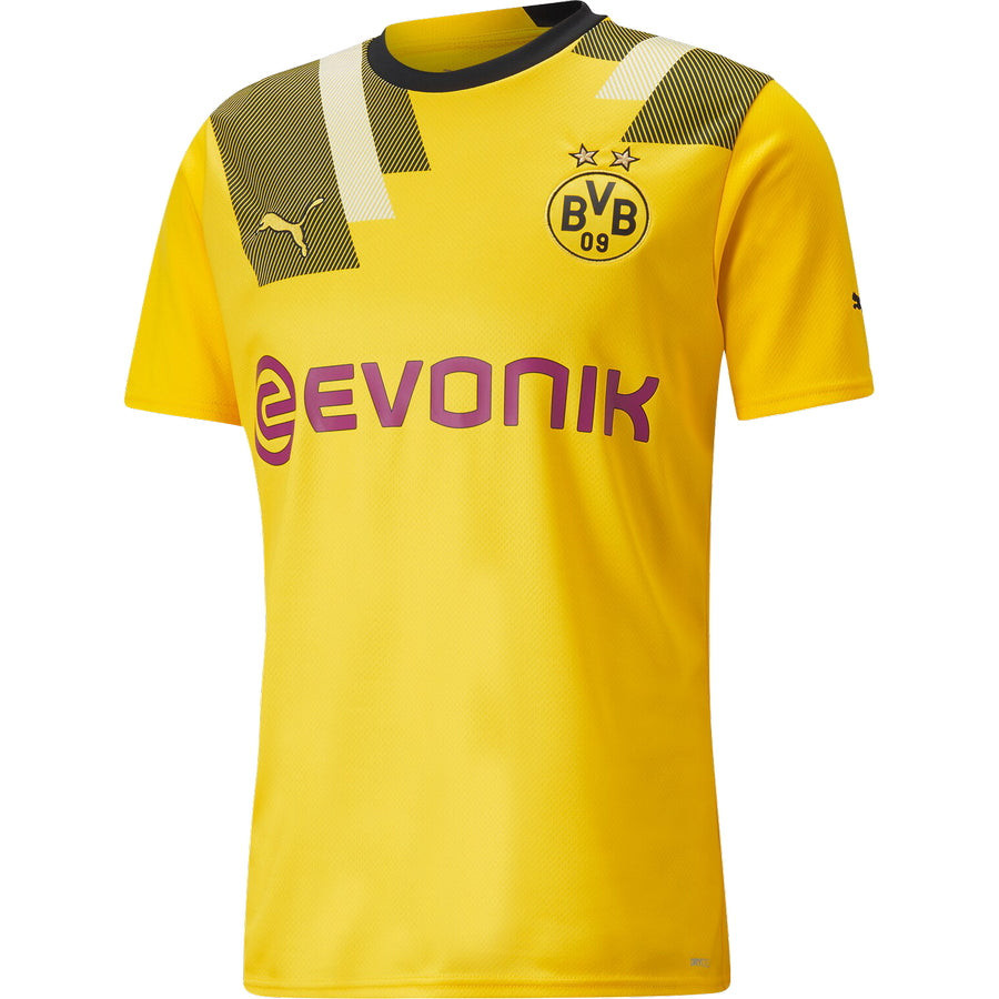 Borussia Dortmund Men 2022/23 Third Soccer Jersey – Yellow