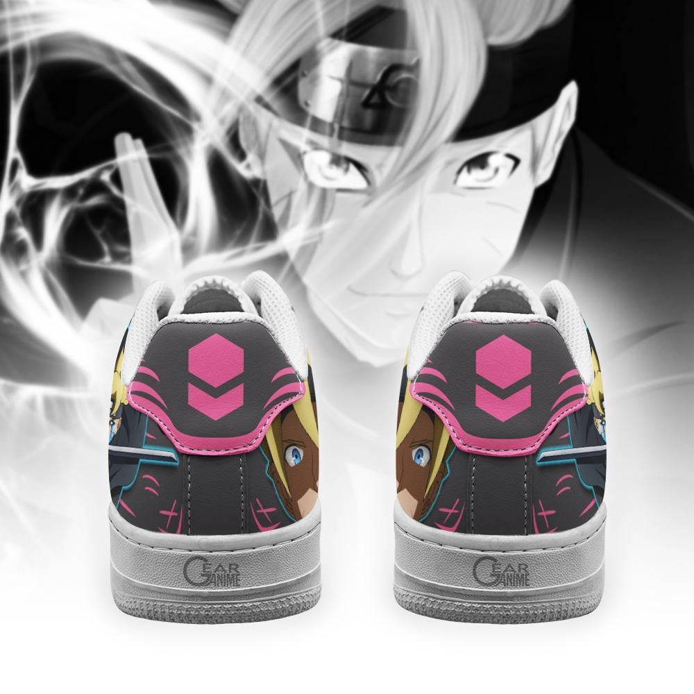 Boruto Air Sneakers Custom Anime Boruto Shoes