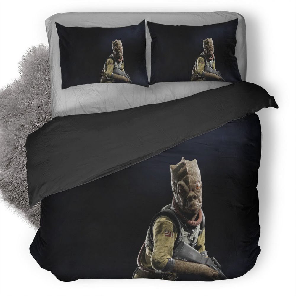 Bossk Star Wars Battlefront 3D Customized Duvet Cover Bedding Set